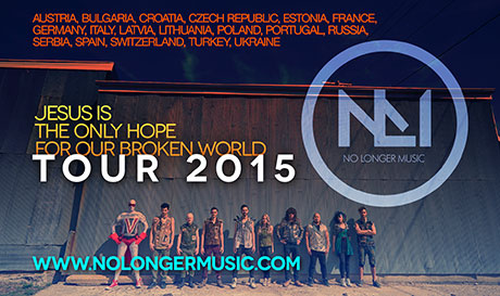 No Longer Music Tour 2015
