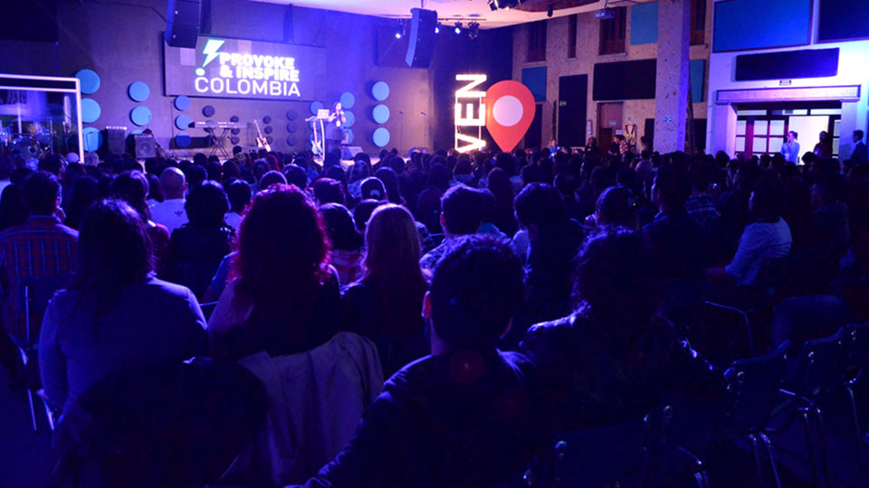 Provoke&Inspire Seminar in Bogotá, Colombia