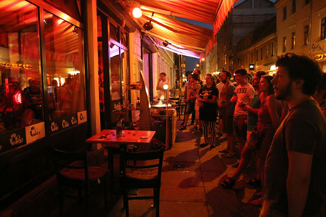 Wayout Café in Dresden