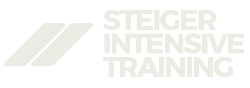 Steiger Intensive Training Logo white