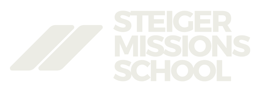 Steiger SMS Logo White