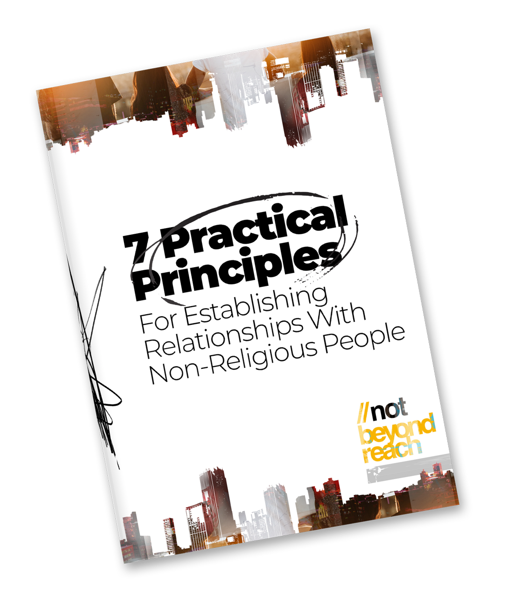 Cover of the booklett 7 Practical Principles