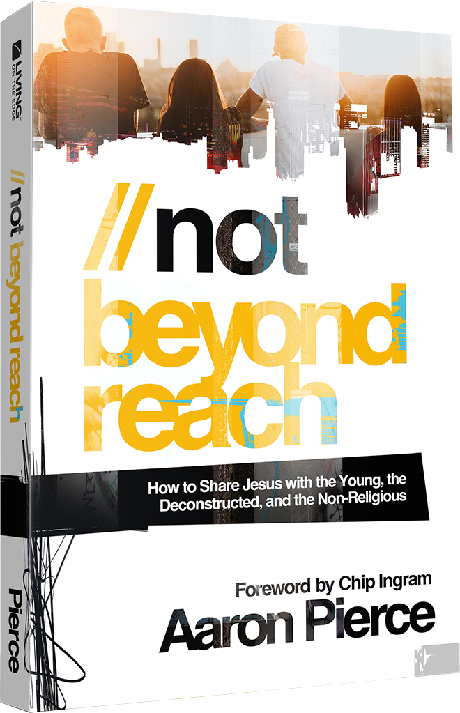 book cover Not Beyond Reach by Aaron Pierce