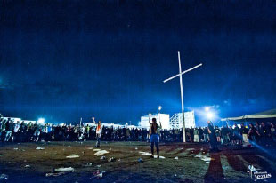Preaching at Polish Woodstock