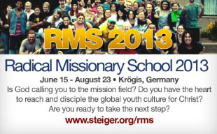 Radical Missionary School 2013