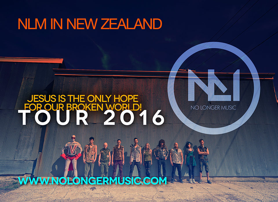 No Longer Music Tour of New Zealand